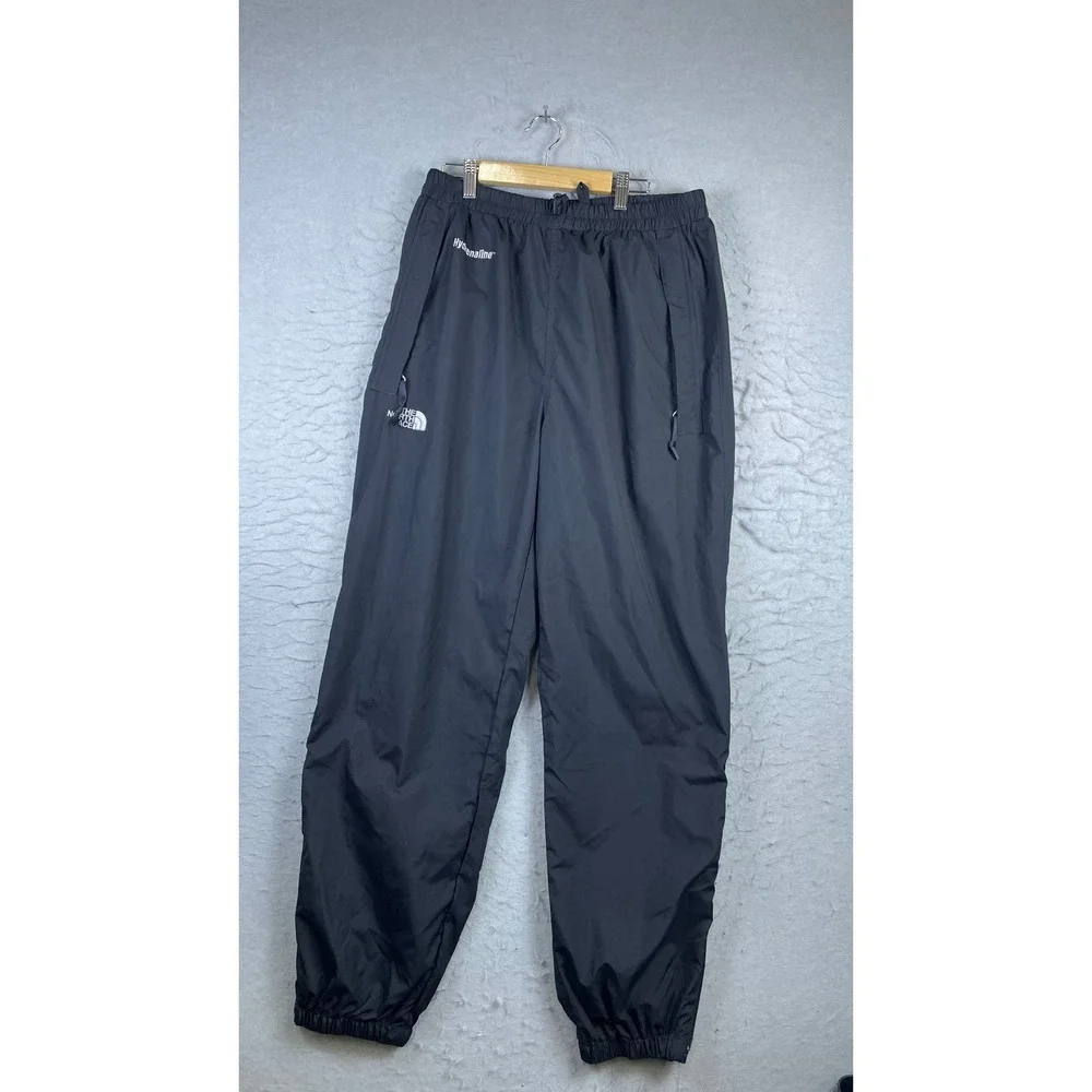 The North Face Hyadrenaline Wind Pants Mens Large Black Excellent Lightweight